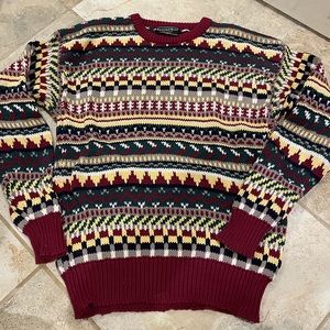 Preswick & moore vintage knit sweater